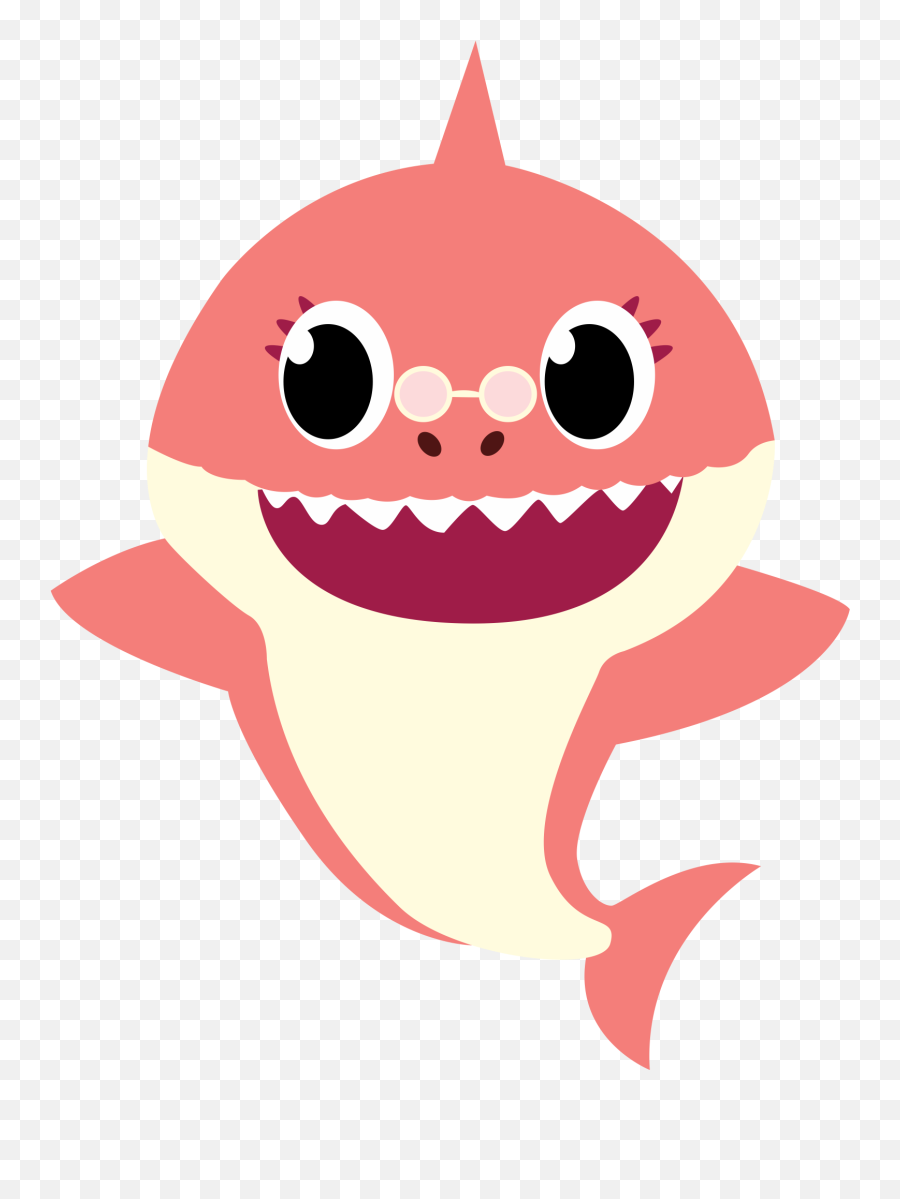 Baby Shark Png - Grandpa Baby Shark Png Emoji,Baby Shark Clipart