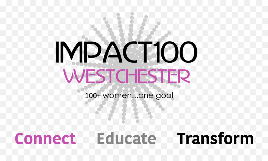 Impact100 Westchester - Home Dot Emoji,100 Pics Logos