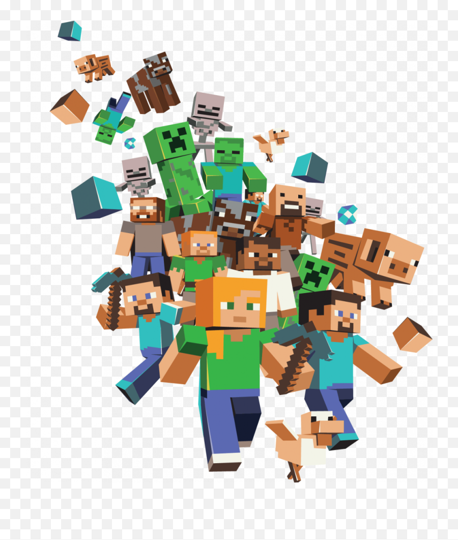 Minecraft Png File - Minecraft Png Emoji,Minecraft Pickaxe Png