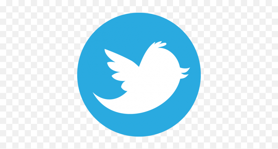 Twitter Free Png Transparent Image - Circle Twitter Logo Transparent Emoji,White Twitter Logo Png