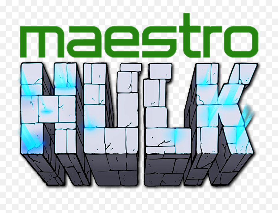 Maestro Hulk Logo - Incredible Hulk Emoji,Hulk Logo