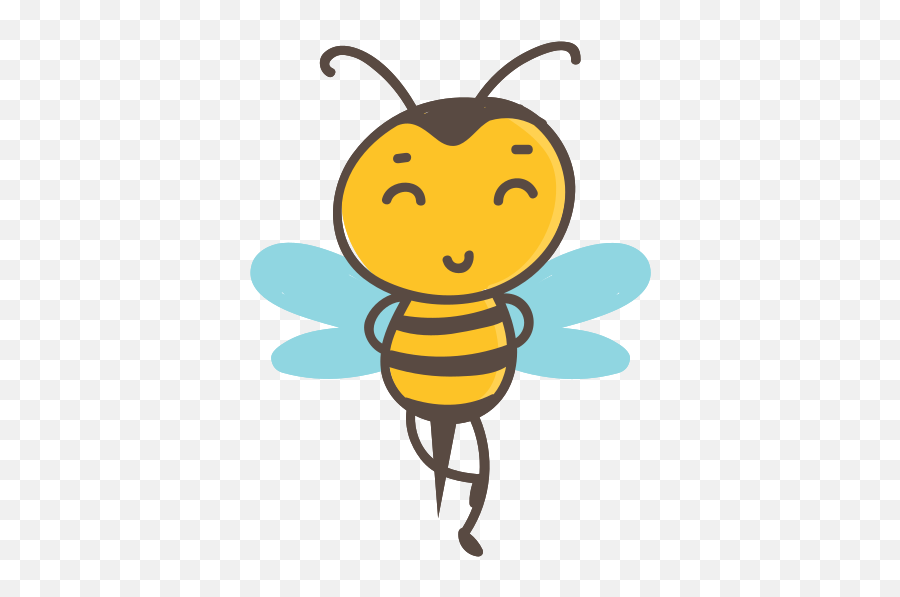 Free Bee Png With Transparent Background - Portable Network Graphics Emoji,Bee Png