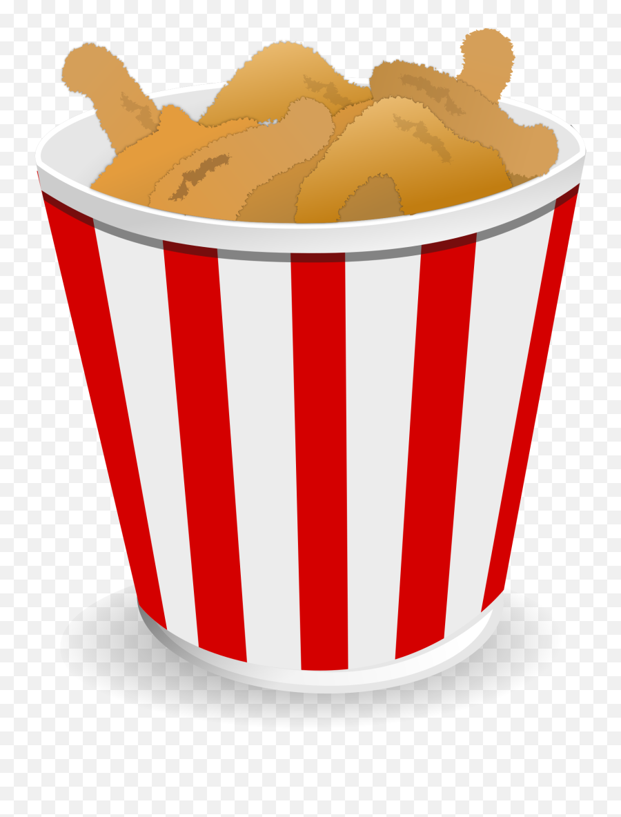 Fried Chicken Clipart Transparent - Clipart Fried Chicken Emoji,Fried Chicken Transparent
