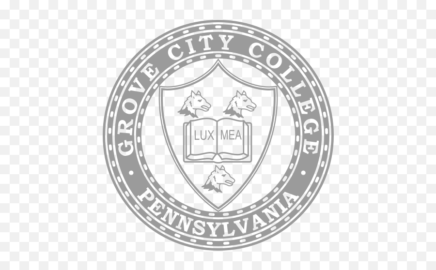 Grove City College A Conservative Christian College In Pa - Grove City College Seal Emoji,E For Everyone Logo
