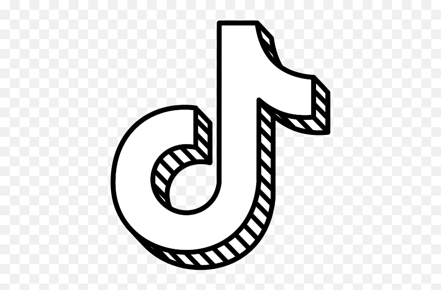 Tiktok Logo Free Icon Of Social - Logo Snakes And Lattes Emoji,Tiktok Logo