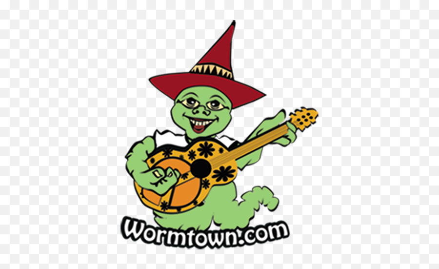 Logo - Wormcolour Wormtown Music Festival Wormtown Worm Emoji,Worm Logo