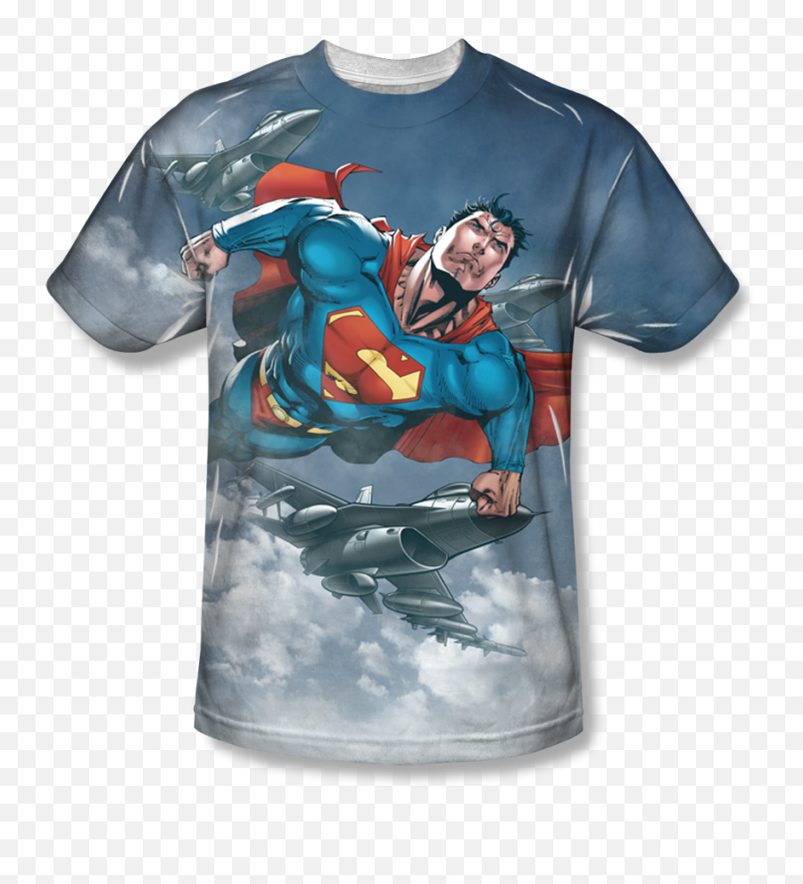 In The Sky All - Injustice 2 T Shirt Superman Emoji,Superman Logo T Shirts