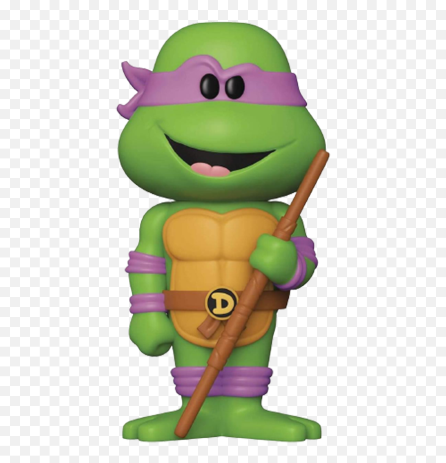 Soda Donatello Teenage Mutant Ninja - Funko Soda Tmnt Donatello Emoji,Ninja Turtle Clipart
