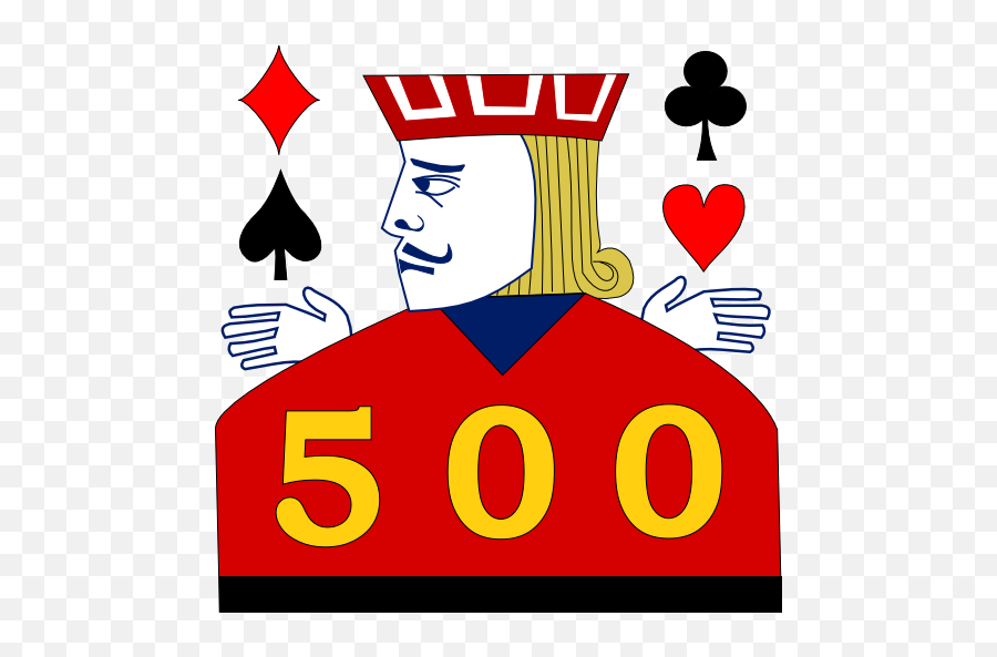 Appstore For - 500 Card Game Emoji,Card Game Clipart