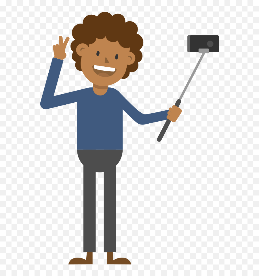 Picture Cartoon Clipart - Take A Photo Gif Transparent Emoji,Selfie Clipart