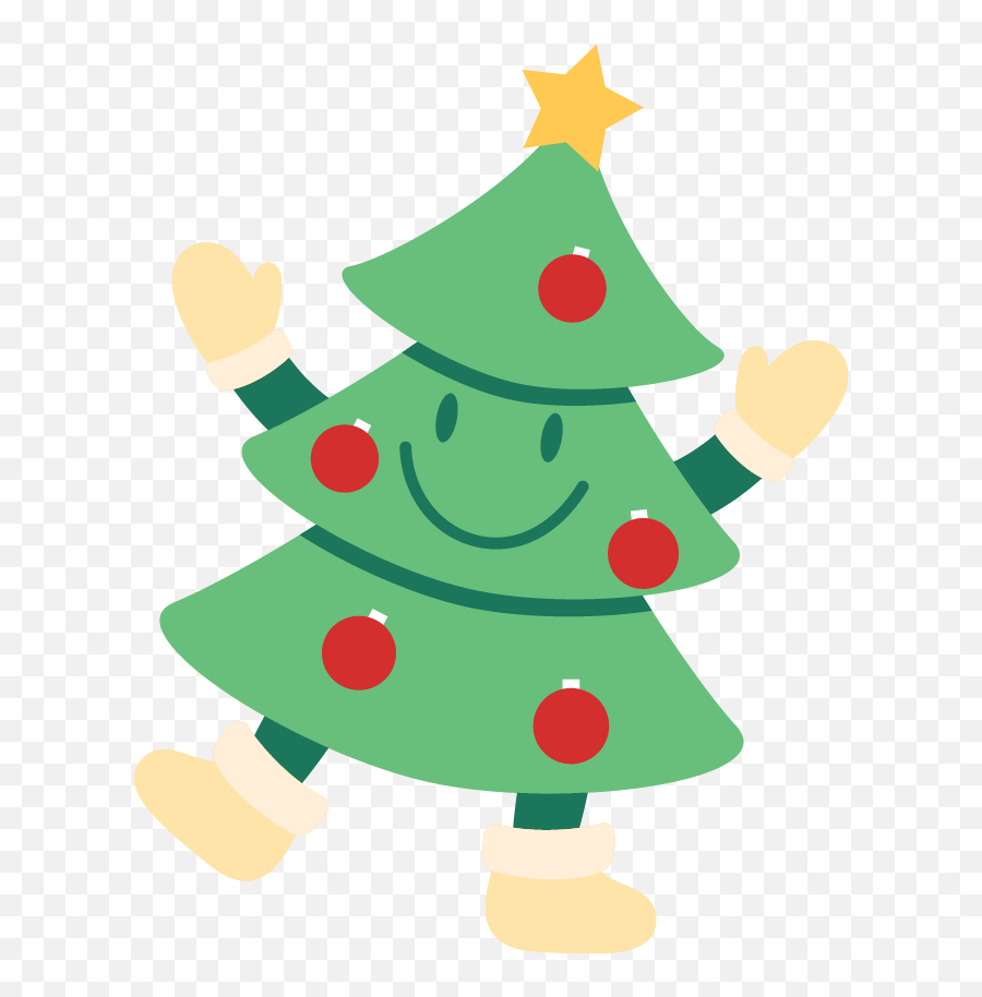 Free Online Christmas Tree Trees Plants Vector For - Happy Emoji,Christmas Tree Vector Png