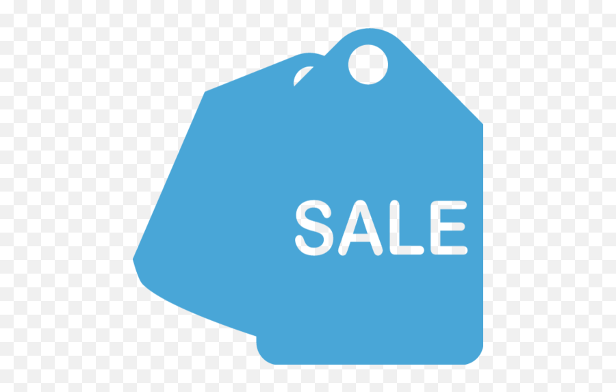 Download Sale Tag - Sale Png Icon Blue Png Image With No Sale Blue Icon Png Emoji,Sale Tag Png