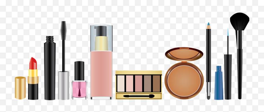 Makeup Clipart Transparent Background - Vente Cosmétique Emoji,Makeup Clipart