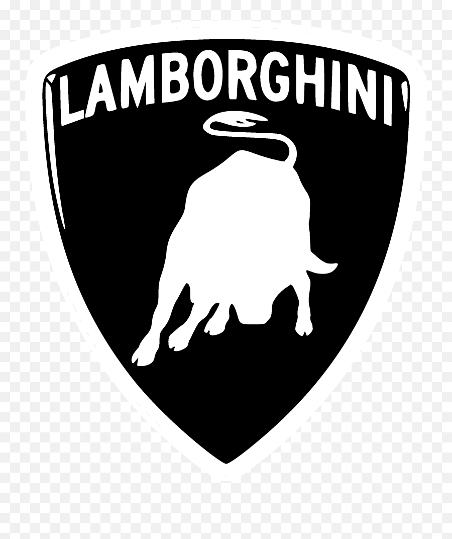 Lamborghini Logo Png Transparent U0026 Svg Vector - Freebie Supply Lamborghini Logo Black And White Png Emoji,Lamborghini Transparent