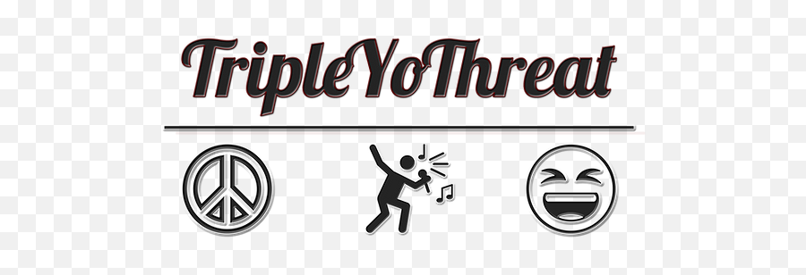 Official Website For Tripleyothreat Ucla Dropout Rapper Emoji,Rapper Logo