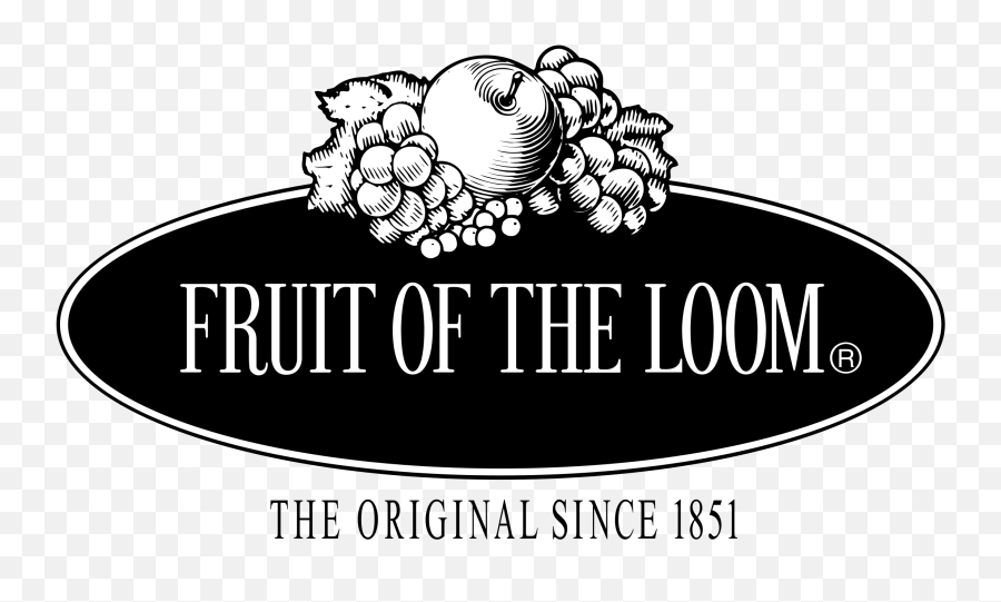 Fruit Of The Loom Logo Png Transparent - Fruit Of The Loom Logo Fonts Emoji,Fruit Of The Loom Logo