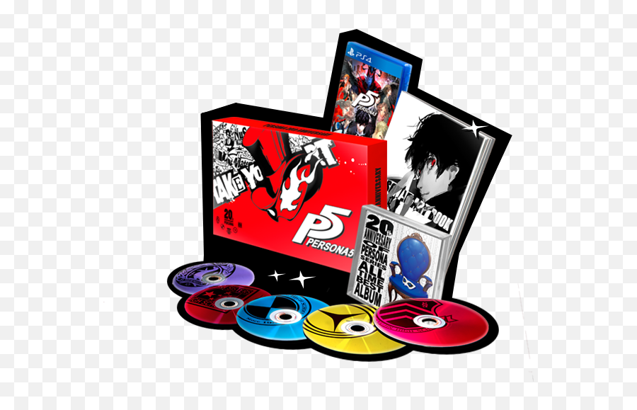 Persona 5 Launches September 15th In Emoji,Persona 5 Logo Font