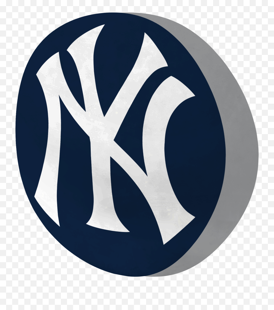 Cloud Pillow - New York Yankees Emoji,Yankees Logo