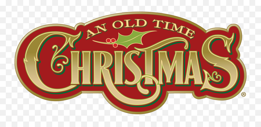 An Old Time Christmas - Old Fashioned Christmas Png Emoji,Christmas Logo
