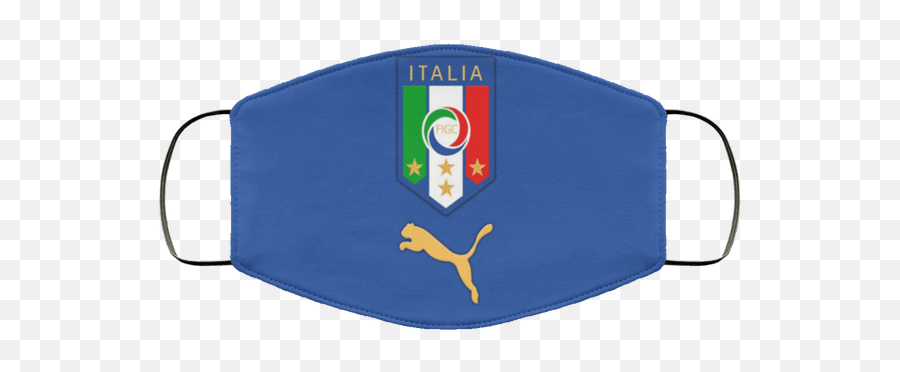 Logo Trademark Puma - Italy National Soccer Team Face Mask Emoji,Soccer Team Logo