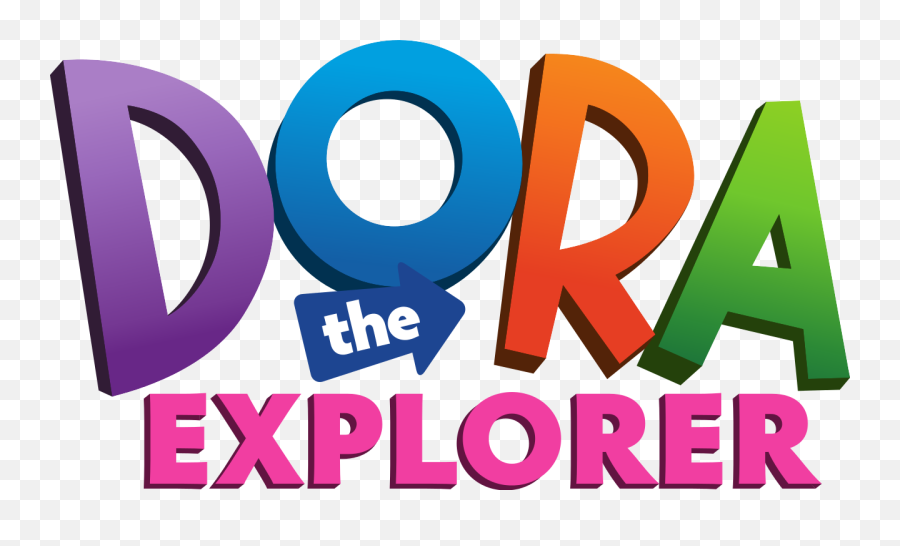 Dora The Explorer - Dora The Explorer Logo Emoji,Nick Jr Logo
