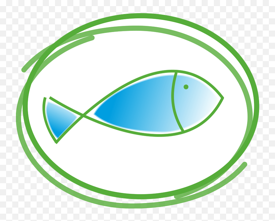 Fish Clipart Free Download Transparent Png Creazilla Emoji,Baptism Cross Clipart