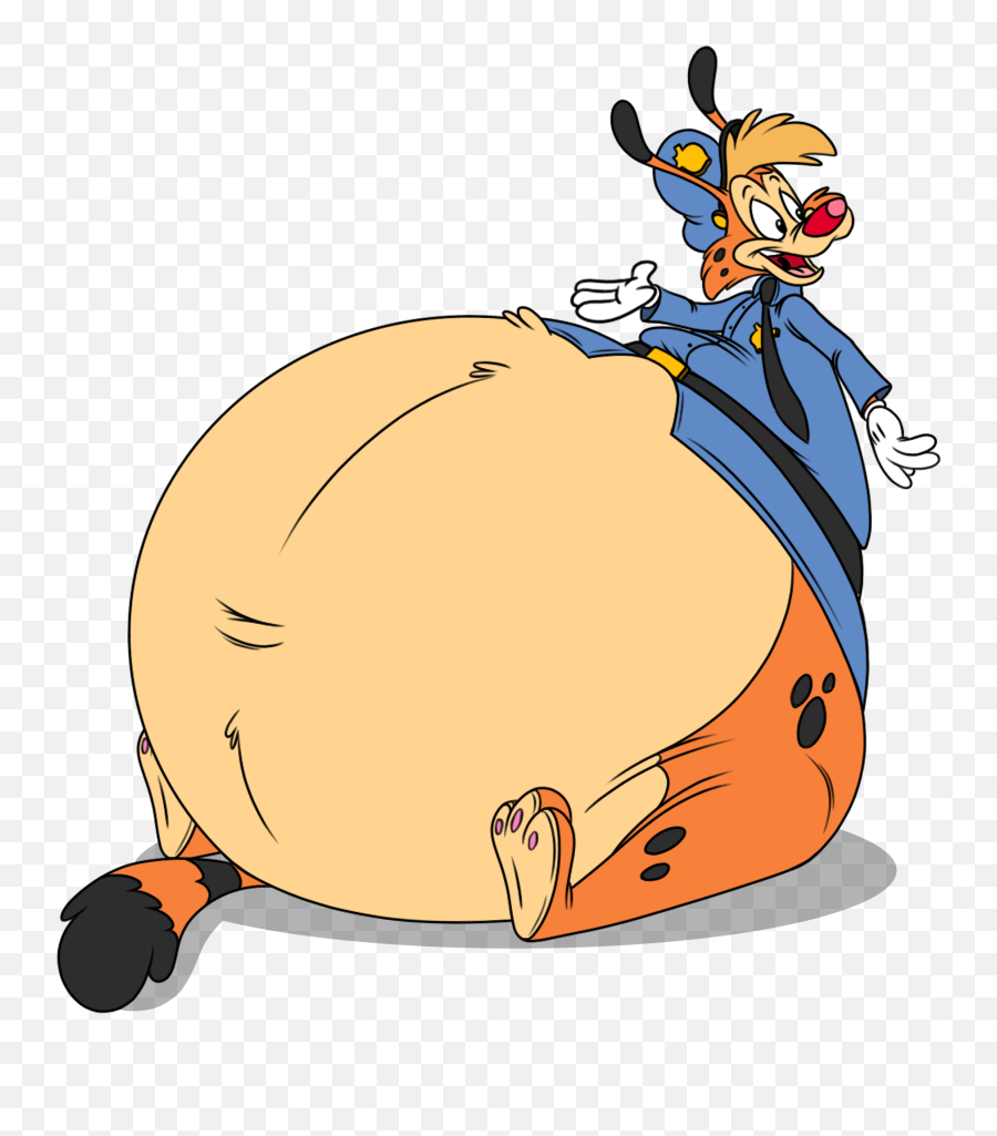 Fat Bonkers By Kylestudios - Fur Affinity Dot Net Emoji,Disneytoon Studios Logo