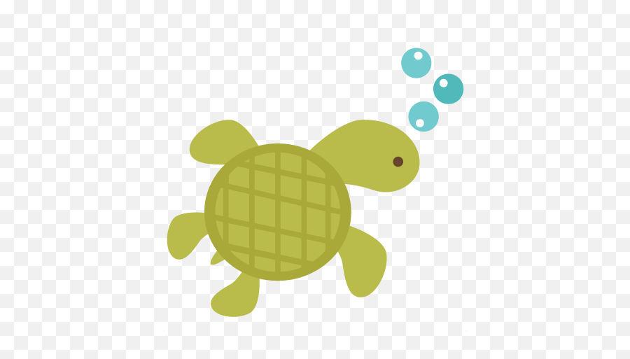 Christmas Sea Turtle Clipart - Transparent Background Turtles Clipart Emoji,Turtle Clipart