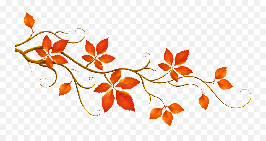 Clip Art Tree With Falling Leaves - Fall Clipart Leaves Emoji,Leaf Clipart
