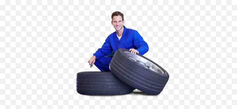 Download Tire Services Tires Done Right - Mechanic With Tyre Emoji,Mechanic Png