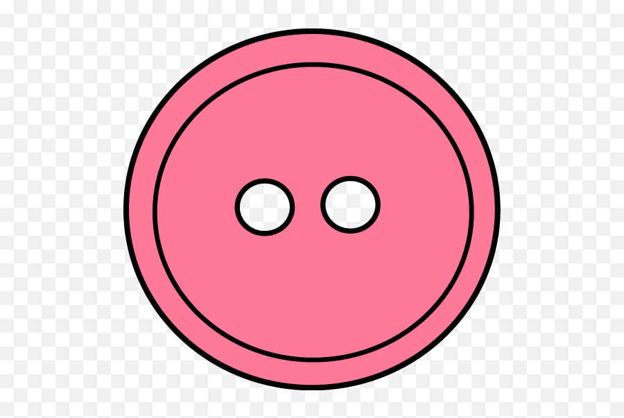 Sewing Clip Art - Button Clip Art Emoji,Sewing Clipart