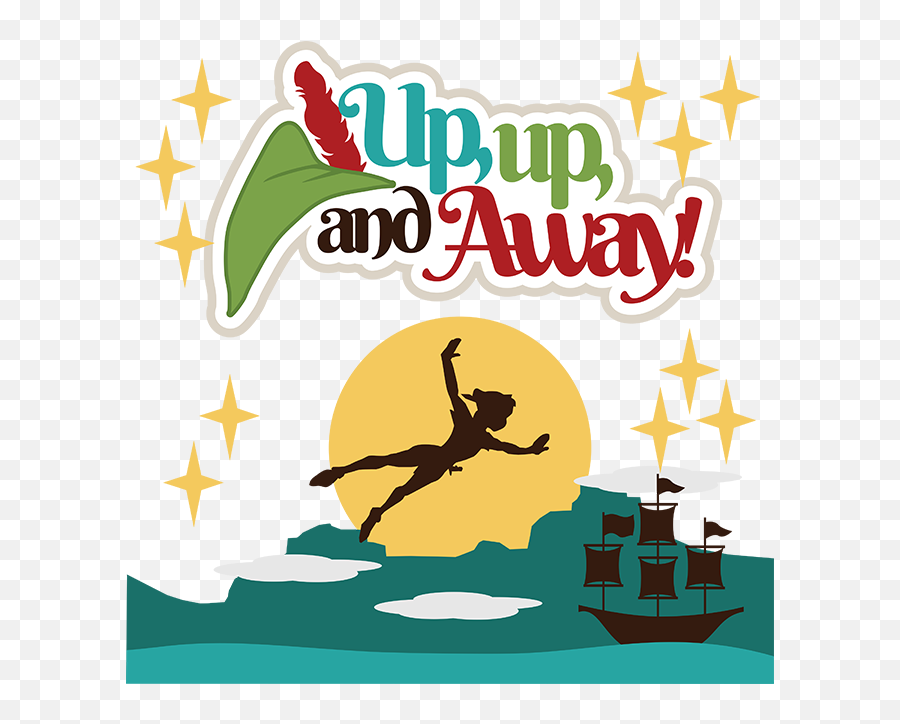 Up Up And Away Svg Scrapbook File Cute Svg Files For Emoji,Away Clipart