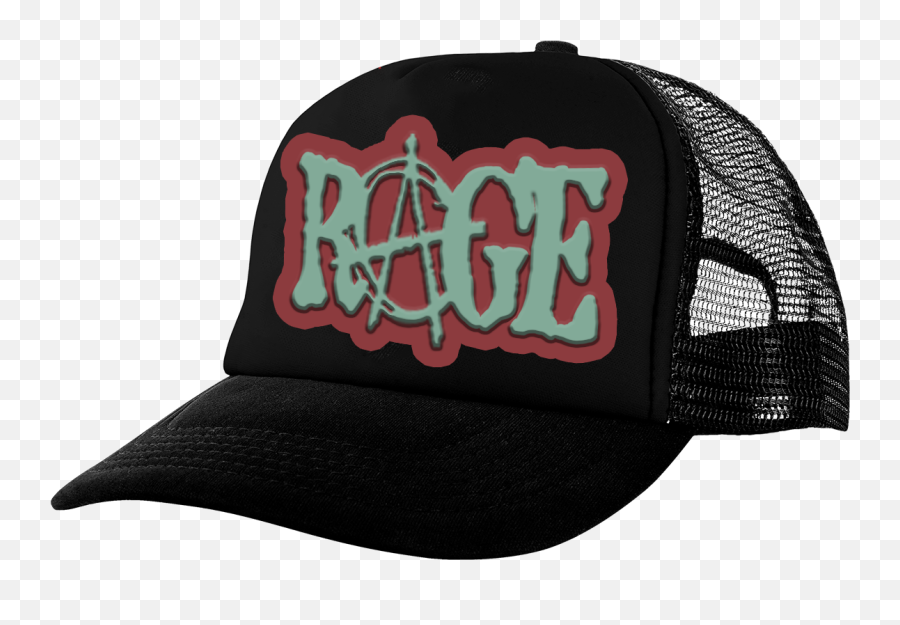 Rage Trucker Hat Emoji,Trippie Redd Logo