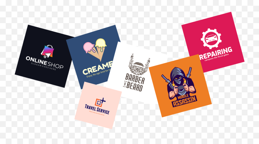 Logo Ideas - Explore Free Logo Design Ideas By Industry Emoji,Text Based Logo Ideas