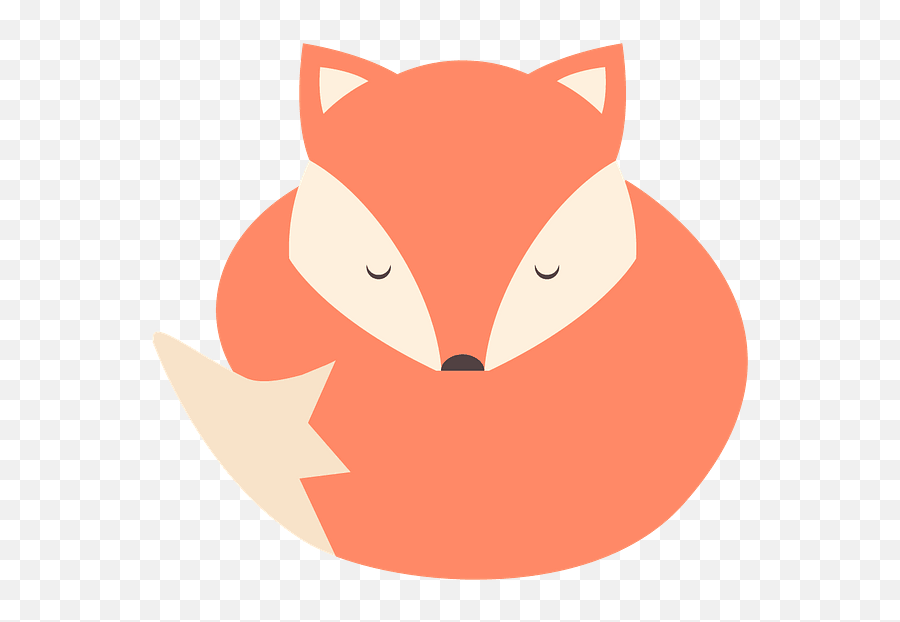 Cute Fox Clipart Free Download Transparent Png Creazilla Emoji,Fox Transparent