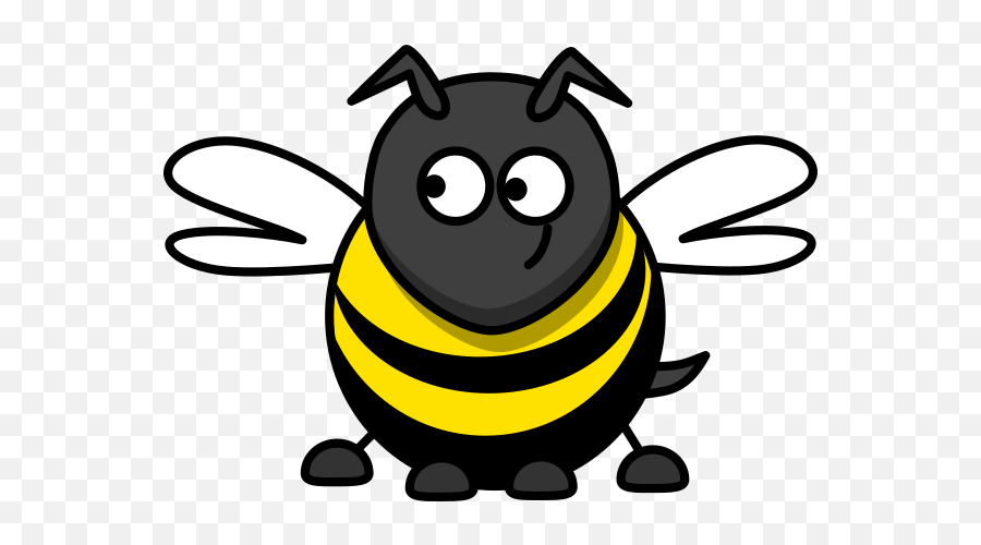 Wasp Looks Left Clip Art At Clkercom - Vector Clip Art Emoji,Wasp Clipart