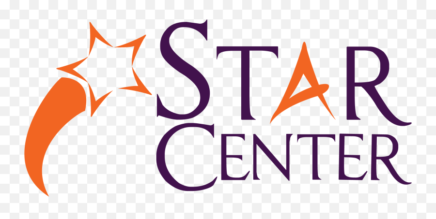 Visual Identity - Star Center Emoji,Word Logo