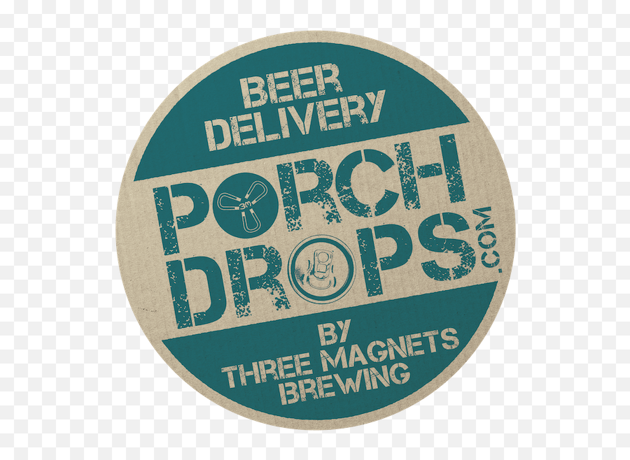 Three Magnets Brewing Company Sticker Decal Brewery Micro Emoji,Rtic Logo