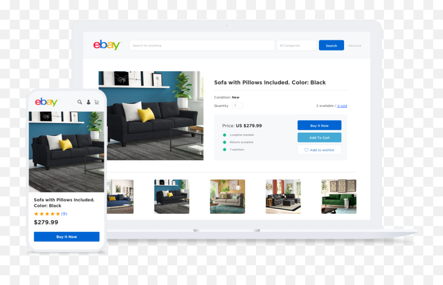 Connect Ebay With Your Online Store Bigcommerce Emoji,Ebay Store Logo