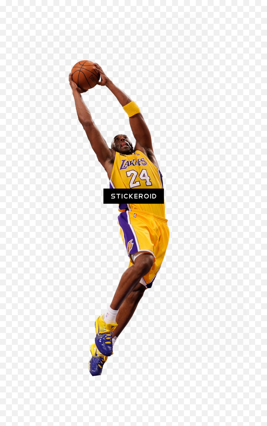 Kobe Bryant Hd Transparent Clipart - Kobe Bryant Clipart Emoji,Kobe Bryant Logo