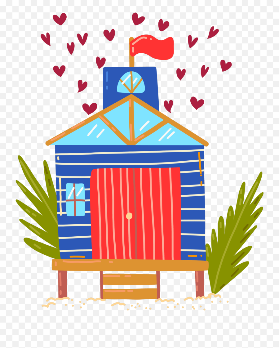 Airbnb Listing For The Love Shack Weekly Humorist Emoji,Roaring 20s Clipart
