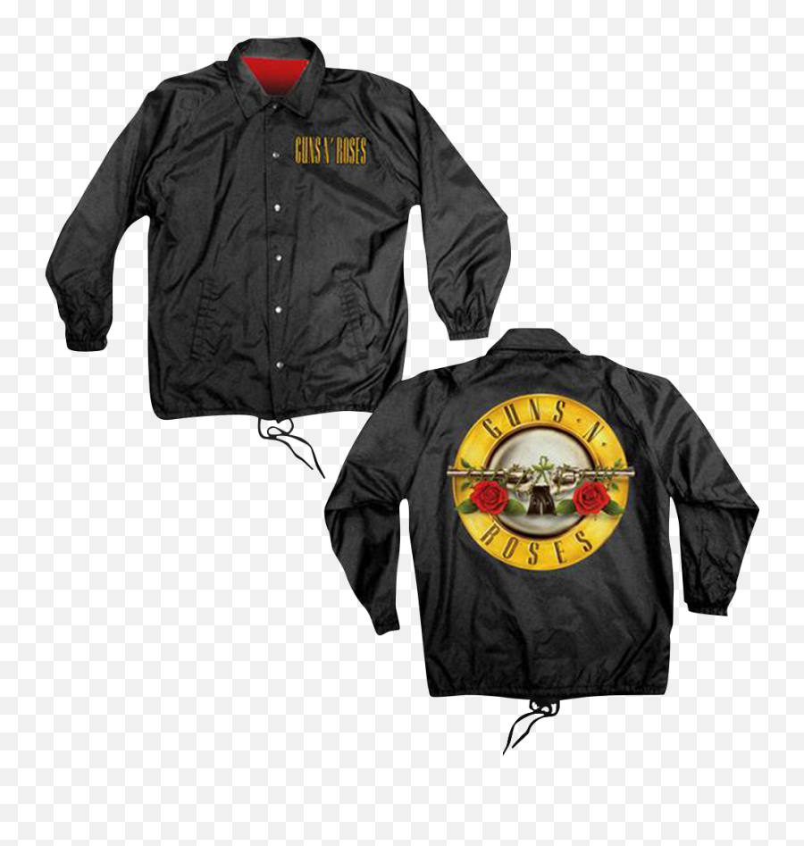 Bullet Coaches Jacket Emoji,Guns N' Roses Logo