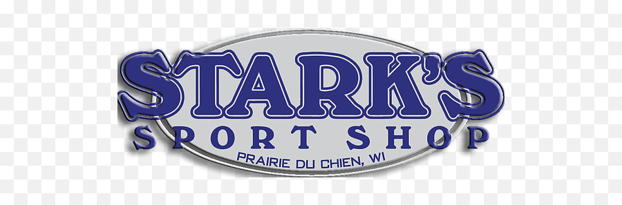 Fishing Tackle Prairie Du Chien Wi Starku0027s Sport Shop - Language Emoji,Stark Industries Logo