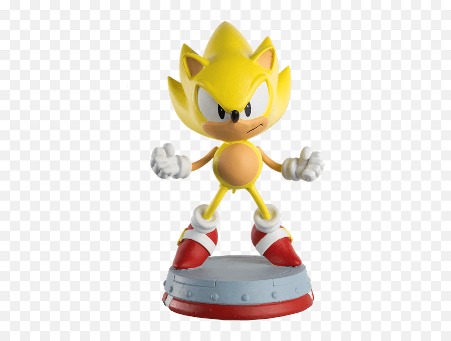 Super Sonic Sonic Figurine Hero Collector Figurine Free Shipping Over 20 Hmv Store Emoji,Super Sonic Png