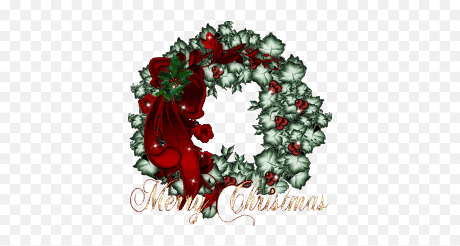 Vectors Download Icon Christmas Wreath Free Png Transparent - Transparent Clip Art Transparent Background Christmas Wreaths Emoji,Christmas Wreath Png