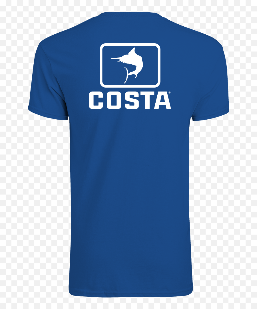Menu0027s Short Sleeve Shirts Costa Del Mar Emoji,Logo Work Shirts