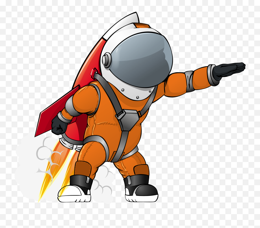 Astronaut Png Photo Image - Astronaut In Rocket Clipart Emoji,Astronaut Png