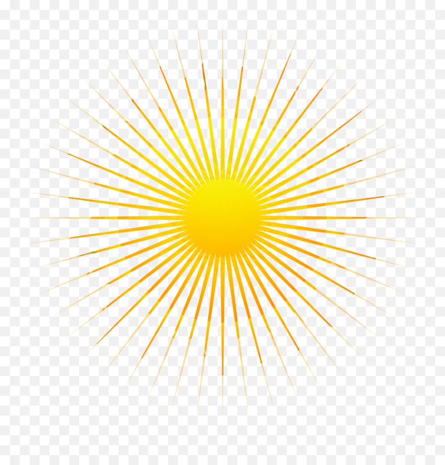 Realistic Sun Transparent Background - Clipart Sun Ray Png Emoji,Sun Transparent Background