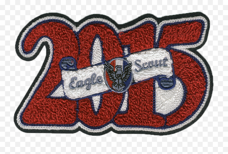 2015 Eagle Scout Letterman Jacket Patch Emoji,Eagle Scout Logo