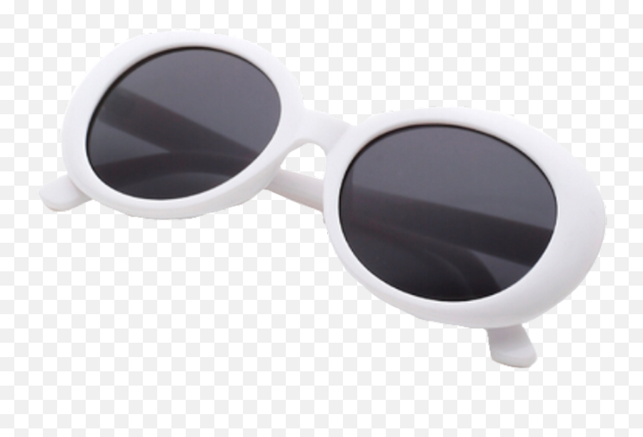 Clout Glasses - Full Rim Emoji,Clout Goggles Png